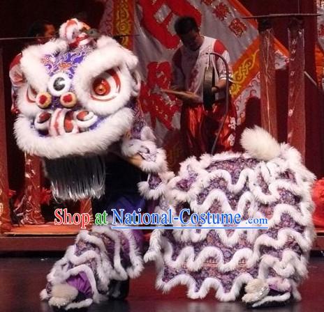 Great Parade and Festival Celebrations Lion Dance Costume Complete Set