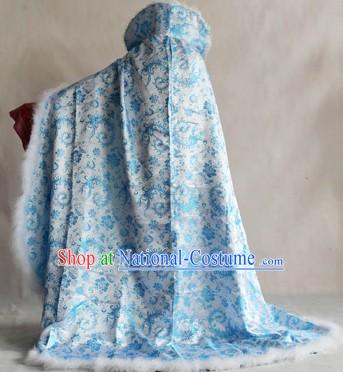 Chinese Classical Winter Palace Cape for Women