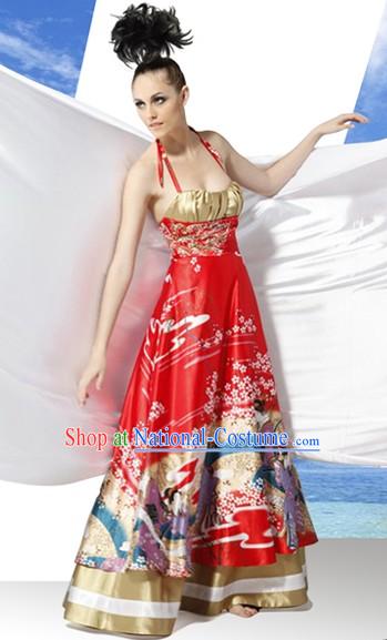 Traditional Chinese Classical Wedding Evening Dress