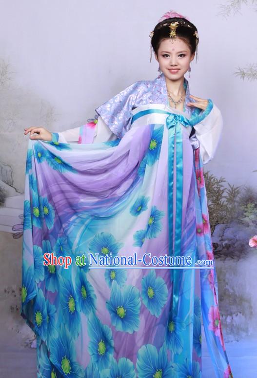 Traditional Chinese Tang Dynasty Clothes for Women