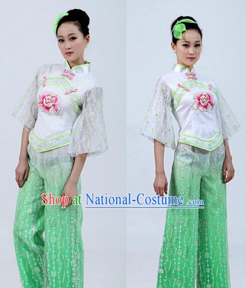 Chinese Classical Handkerchief Dance Costume for Women