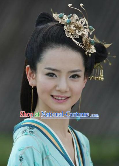 Ancient Han Dynasty Princess Hair Accessories Set