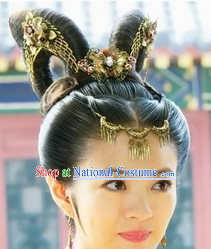 Ancient Chinese Princess Hair Accessories Set for Ladies