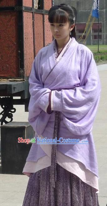 Ancient Chinese Han Dynasty Clothing for Women