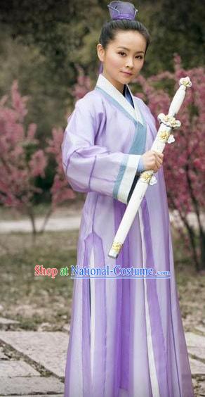 Chinese Classical Kung Fu Fighter Costume