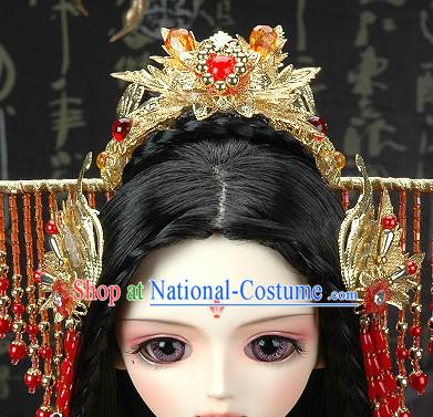 Ancient Chinese Royal Princess Hair Accessories Set