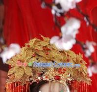 Ancient Chinese Beautiful Bride Hair Accessories