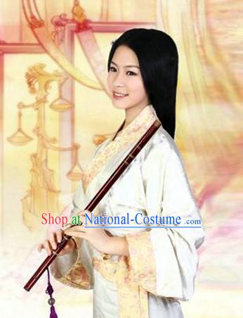 Ancient Chinese Han Fu Clothing Complete Set for Women