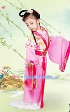 Ancient Chinese Clothes for Children