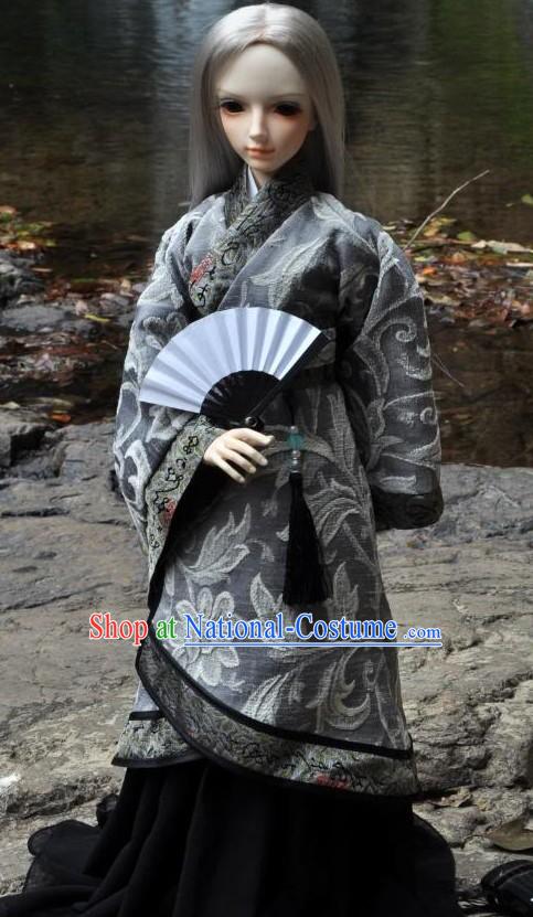 Ancient Chinese Martial Arts Master Clothes for Men