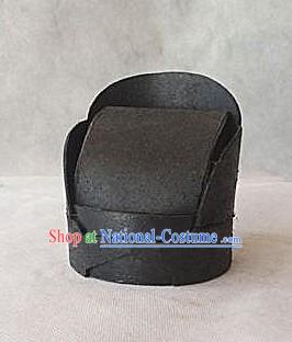 Traditional Chinese Kong Zi Confucius Black Hat