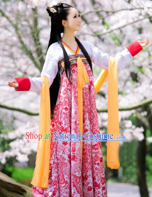 Ancient Tang Dynasty Palace Lady Costume