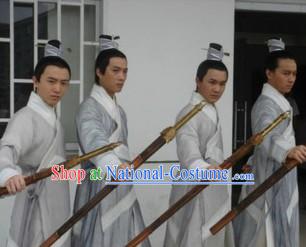 Ancient Chinese Kung Fu Apprentice Costume for Men