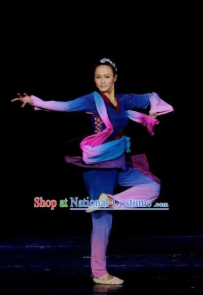 Chinese Classical Dancing Costume for Women