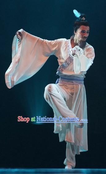 Chinese Classical Dance Costumes for Men