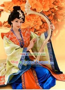 Ancient Chinese Tang Dynasty Empress Costumes