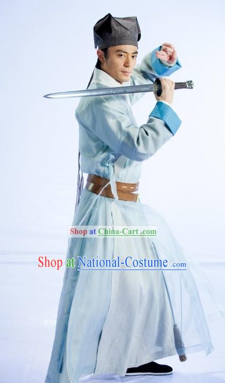 Ancient Chinese Legendary Swordsman Lin Huchong Clothes