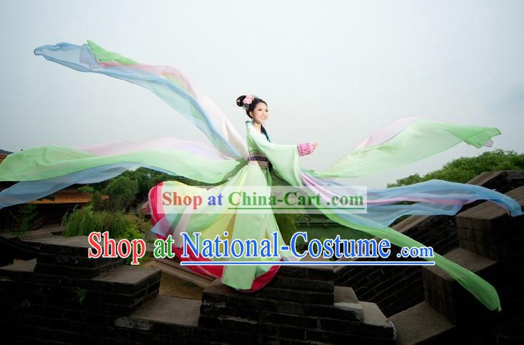 Ancient Chinese Hanfu Clothing for Women