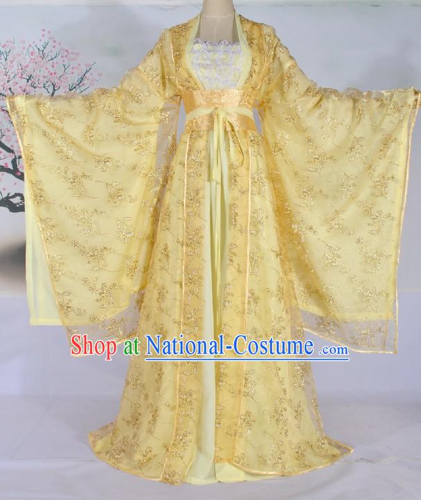 Ancient Chinese Palace Princess Clothing for Women