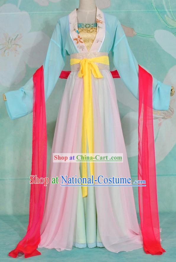 Ancient Chinese Tang Dynasty Clothing for Women