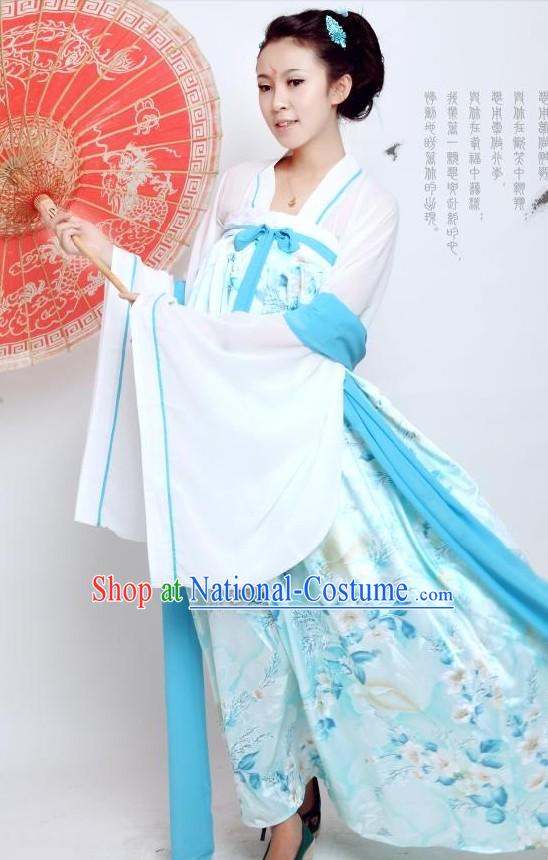 Ancient Chinese Tang Dynasty Clothing for Women