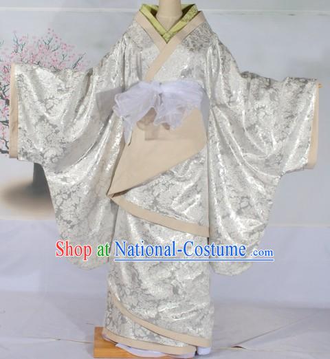 Ancient Chinese Palace Empress Clothing Complete Set for Women