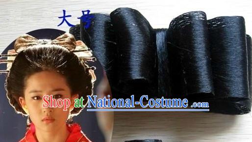 Chinese Classical Bowknot Wig