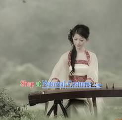 Ancient Chinese Hanfu Clothing for Women