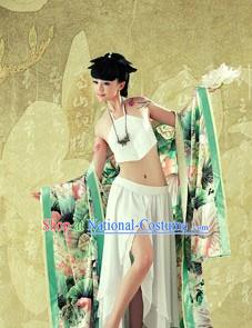 Ancient Chinese Lotus Lady Costume