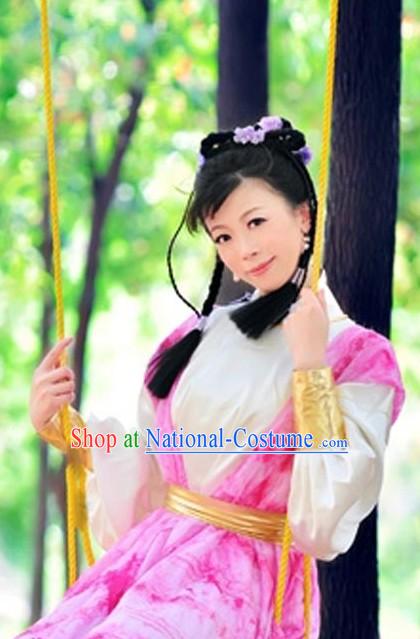 Ancient Chinese Female Knight Costume for Women