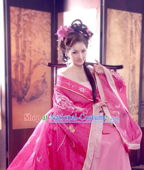 Chinese Tang Dynasty Lady Costumes