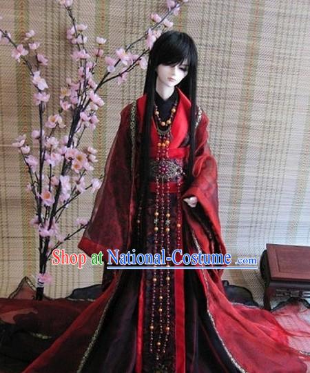 Ancient Chinese Emperor Costume for Men