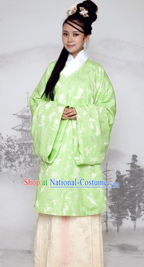 Ancient Chinese Ming Dynasty Female Clothing