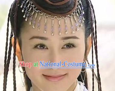 Traditional Chinese Handmade Forehead Accessories