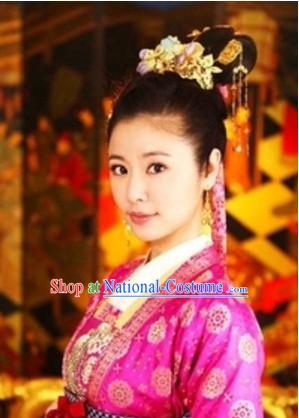 Ancient Chinese Tang Dynasty Handmade Hair Accessories