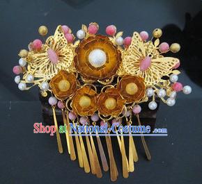 Ancient Chinese Handmade Butterfly Hairpin