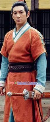 Ancient Chinese Swordsman Costumes for Men