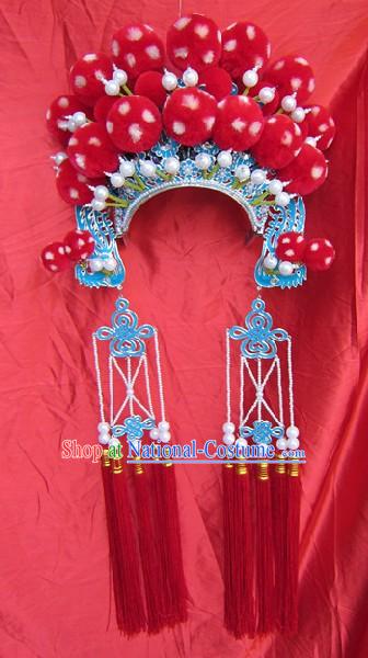 Traditional Chinese Peking Opera Phoenix Crown for Women