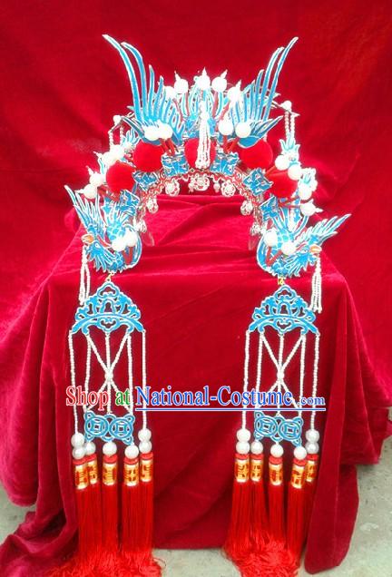 Traditional Chinese Peking Opera Phoenix Crown for Women