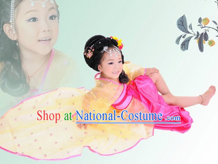 Ancient Chinese Fairy Costume for Children