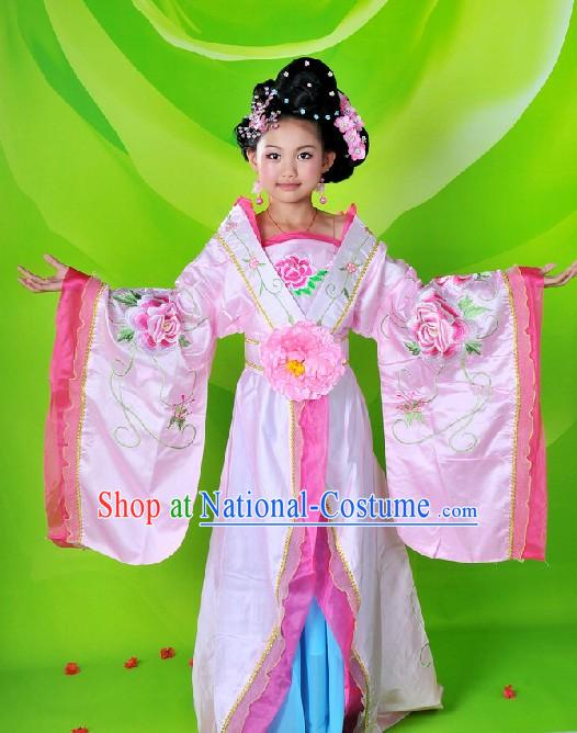 Ancient Chinese Emoress Costumes for Children