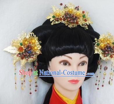 Ancient Chinese Female Handmade Hair Accessories