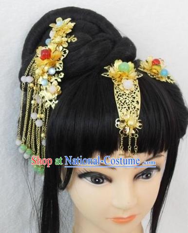 Ancient Chinese Handmade Hair Accessories and Hairpins