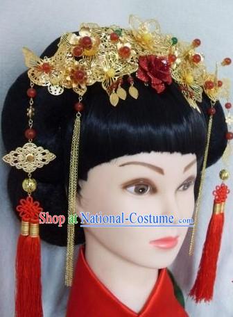 Traditional Chinese Wedding Hair Accessories