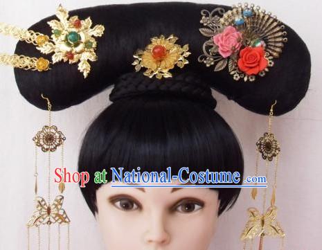 Traditional Chinese Empress Hair Accessories