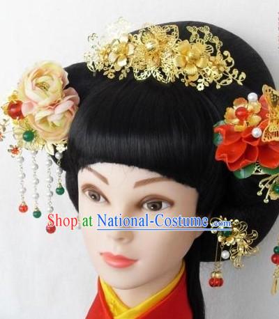 Ancient Chinese Handmade Hair Accessories and Hairpins