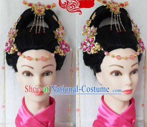 Ancient Chinese Princess Handmade Hair Accessories and Hairpins