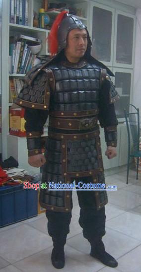 Ancient Chinese General Armor Costumes for Men