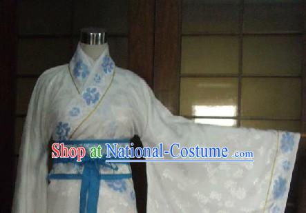 Ancient Chinese Han Dynasty Style Lady Clothes