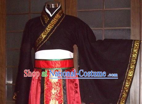 Ancient Chinese Han Dynasty Lord Robe for Men